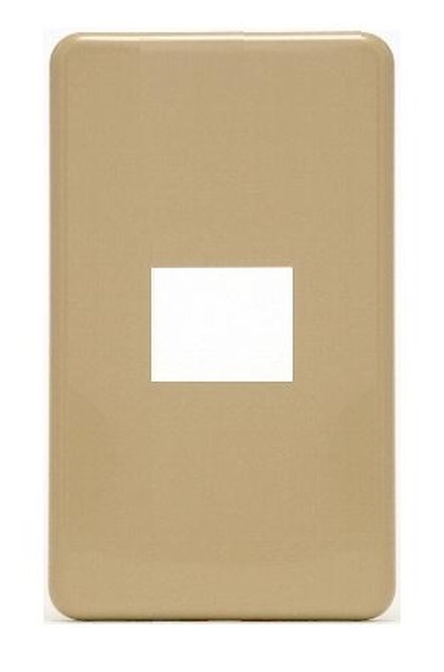 6541-1-L｜エレガンスカセットプレート 1連用 1口 ライトベージュ