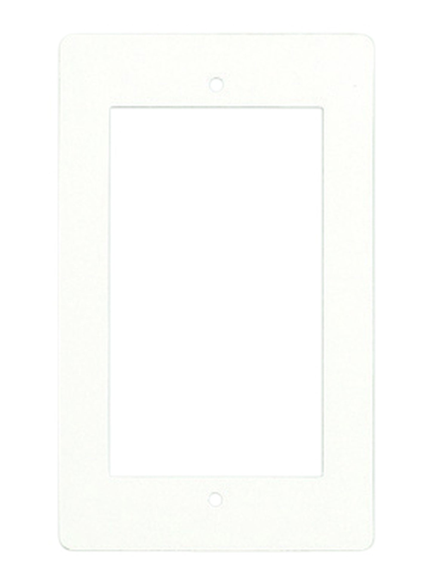 8216W｜ゴムパッキン 1連用 白色