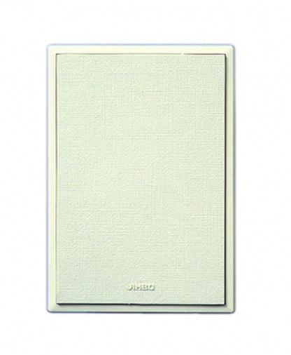 879C-W｜アジャストプレート 1連用 1連用 白