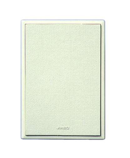 879C-W｜アジャストプレート 1連用 1連用 白