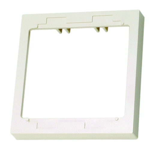 BA-17-2｜カラープレート対応継枠 腰高2連用 17mm 腰高2連用 17MM