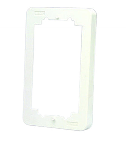 BAN-13-1-PW｜継枠 1連用 13mm 13MM PW色