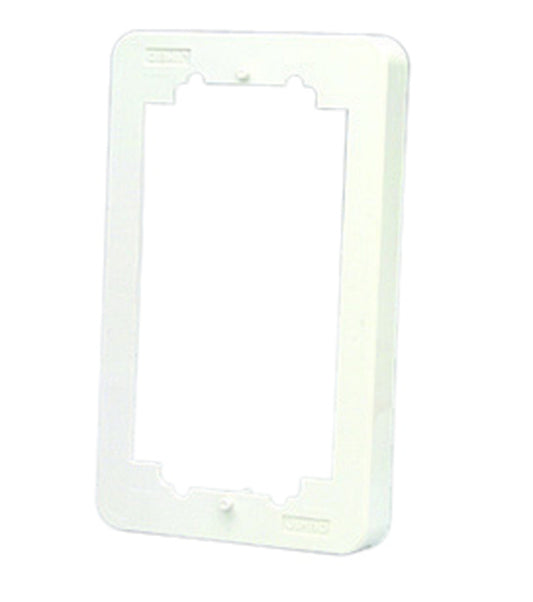 BAN-13-1-PW｜継枠 1連用 13mm 13MM PW色