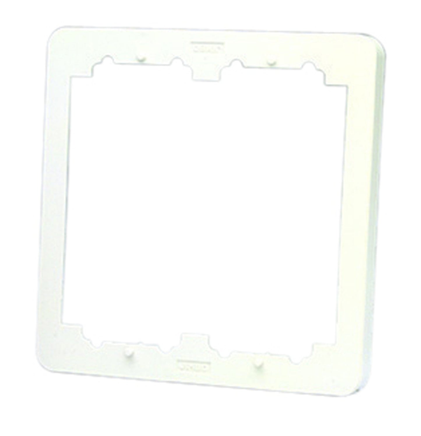 BAN-13-2-PW｜継枠 2連用 13mm 13MM PW色