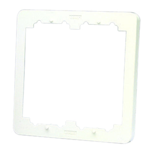 BAN-13-2-PW｜継枠 2連用 13mm 13MM PW色