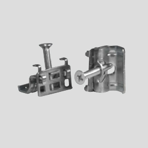 BHP-18｜はさみ金具 2個1組 機器用プレート用 6?18mm 機器用タテ形カセットプレート専用