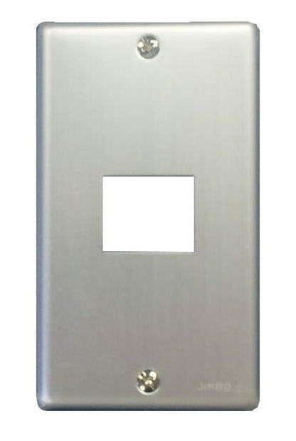 BP-1A｜ニューメタルプレート 1連用 1連用