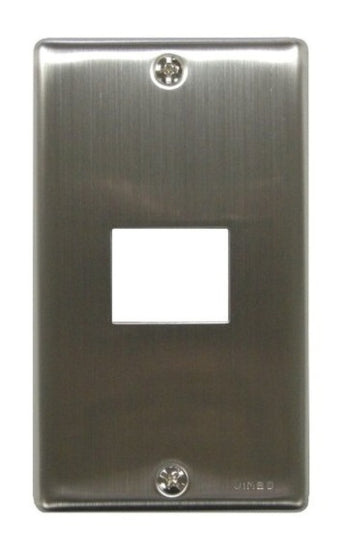 BP-1S｜ステンレスプレート 1連用 1連用