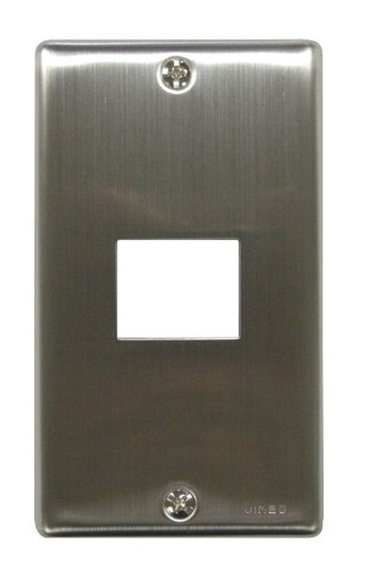 BP-1S｜ステンレスプレート 1連用 1連用