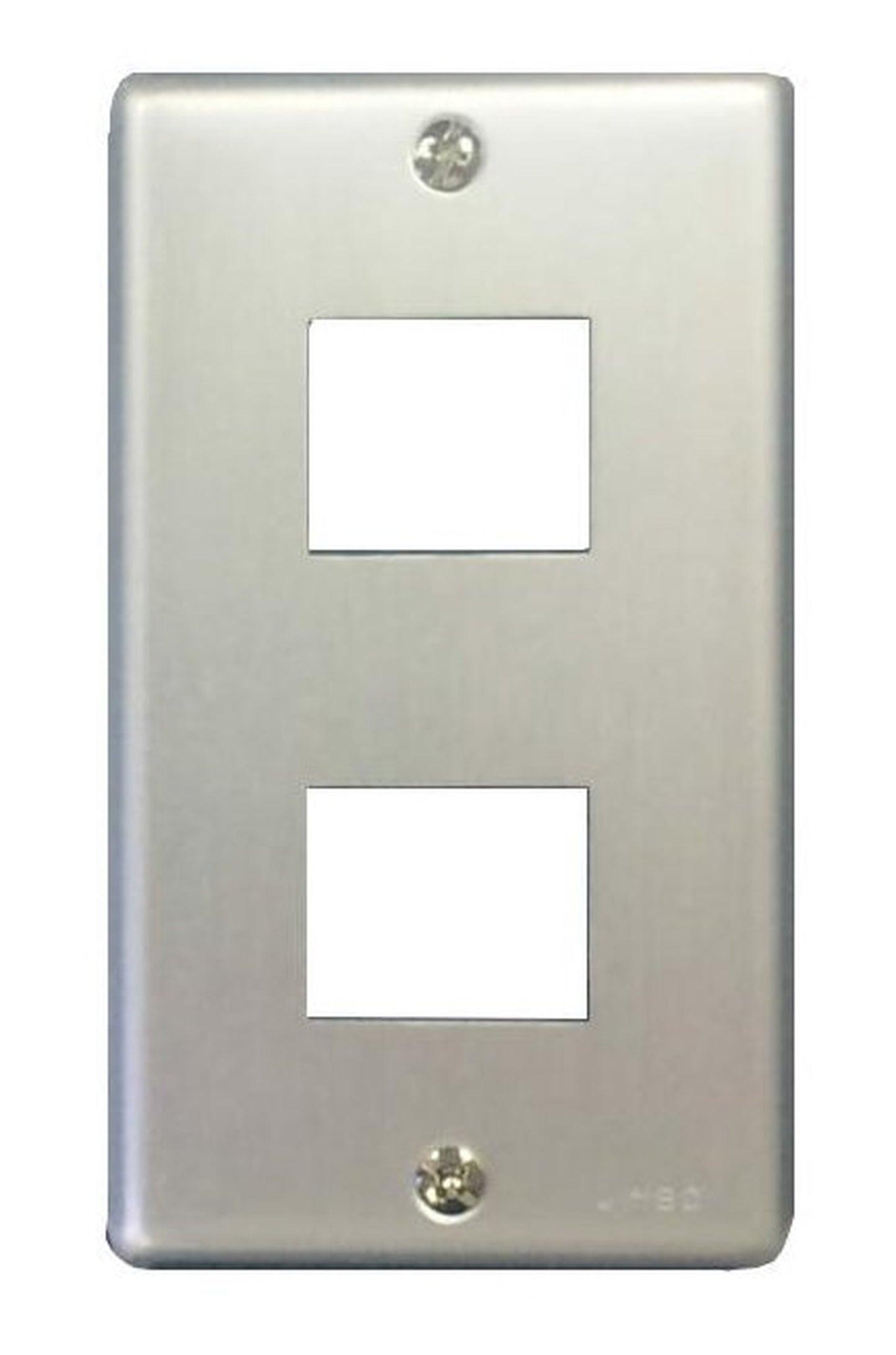 BP-2A｜ニューメタルプレート 1連用 1連用