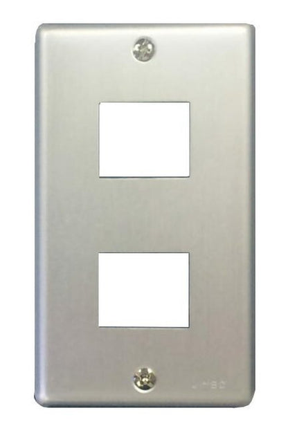 BP-2A｜ニューメタルプレート 1連用 1連用