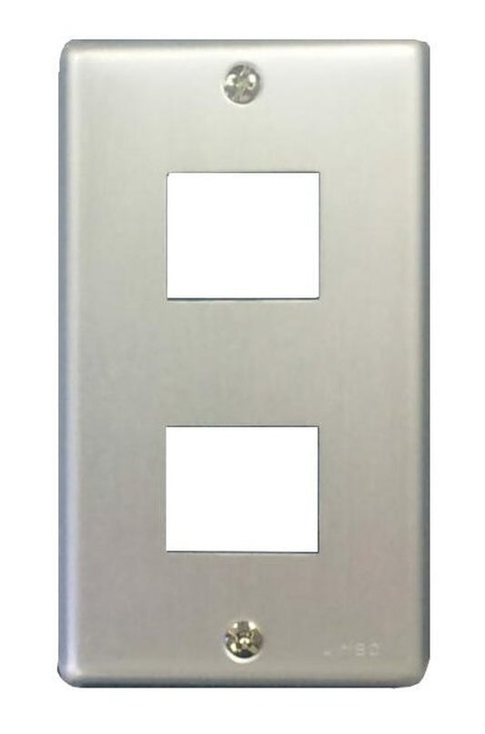 BP-2A｜ニューメタルプレート 1連用 1連用