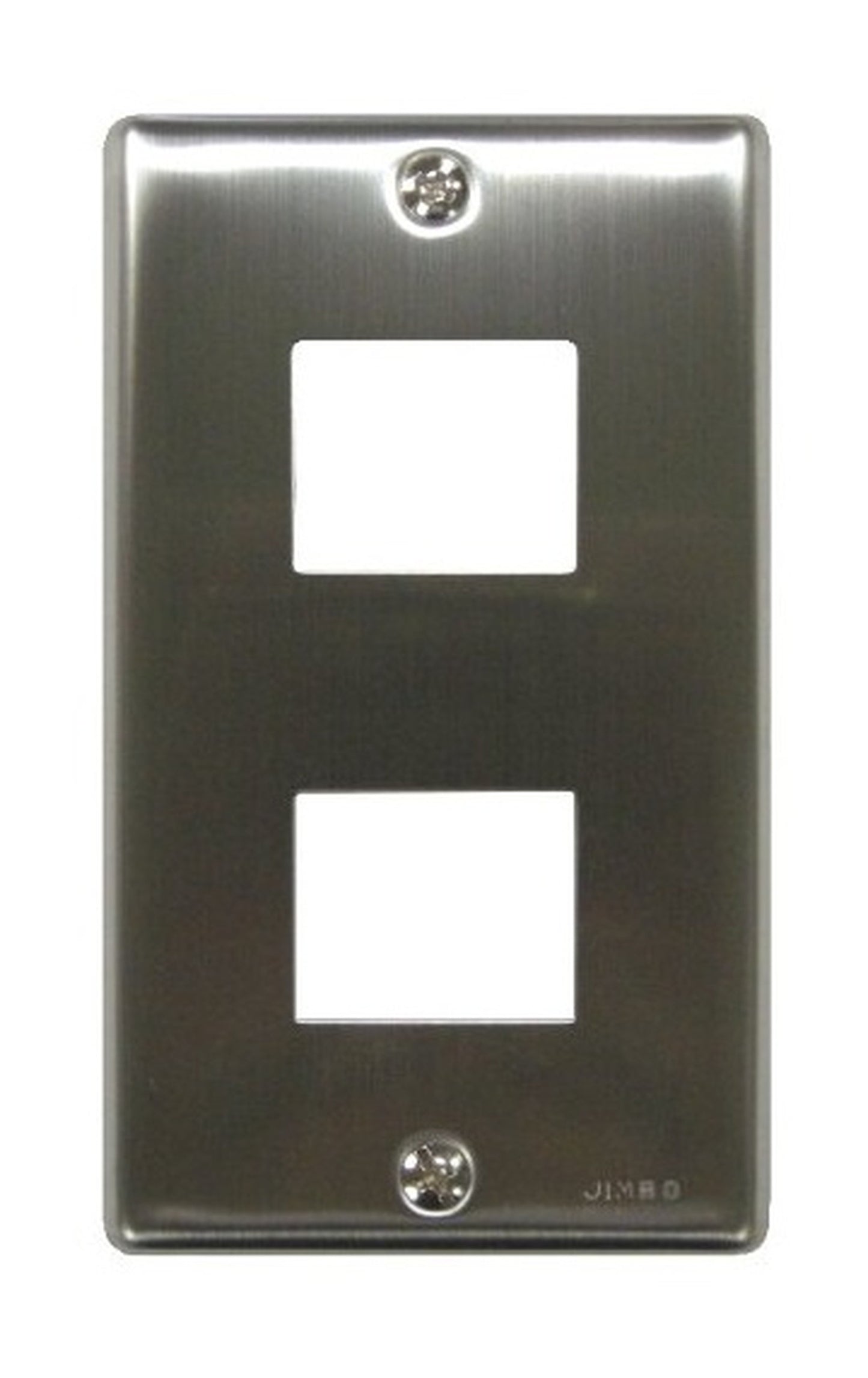 BP-2S｜ステンレスプレート 1連用 1連用