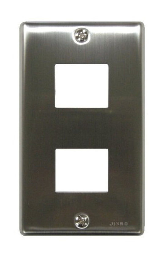 BP-2S｜ステンレスプレート 1連用 1連用