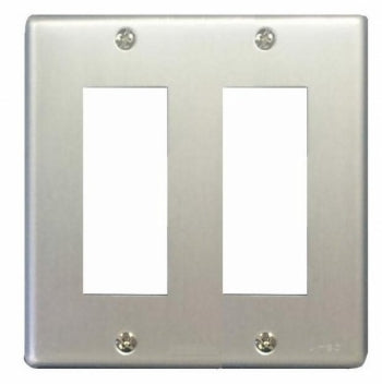 BP-3A-2｜ニューメタルプレート 2連用 2連用