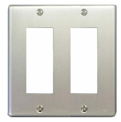 BP-3A-2｜ニューメタルプレート 2連用 2連用