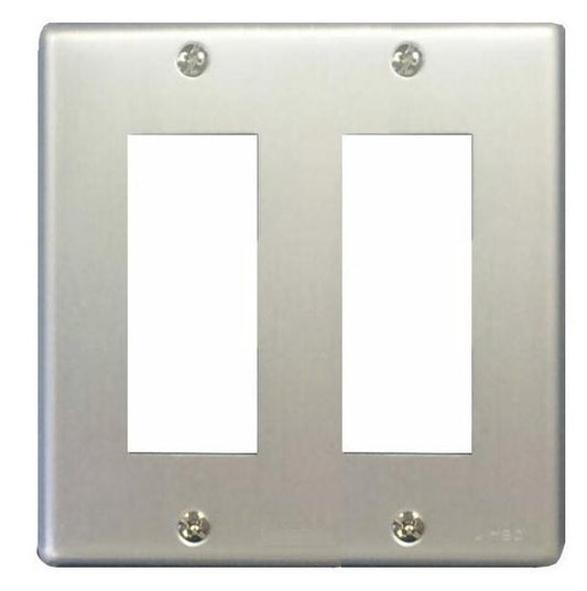 BP-3A-2｜ニューメタルプレート 2連用 2連用