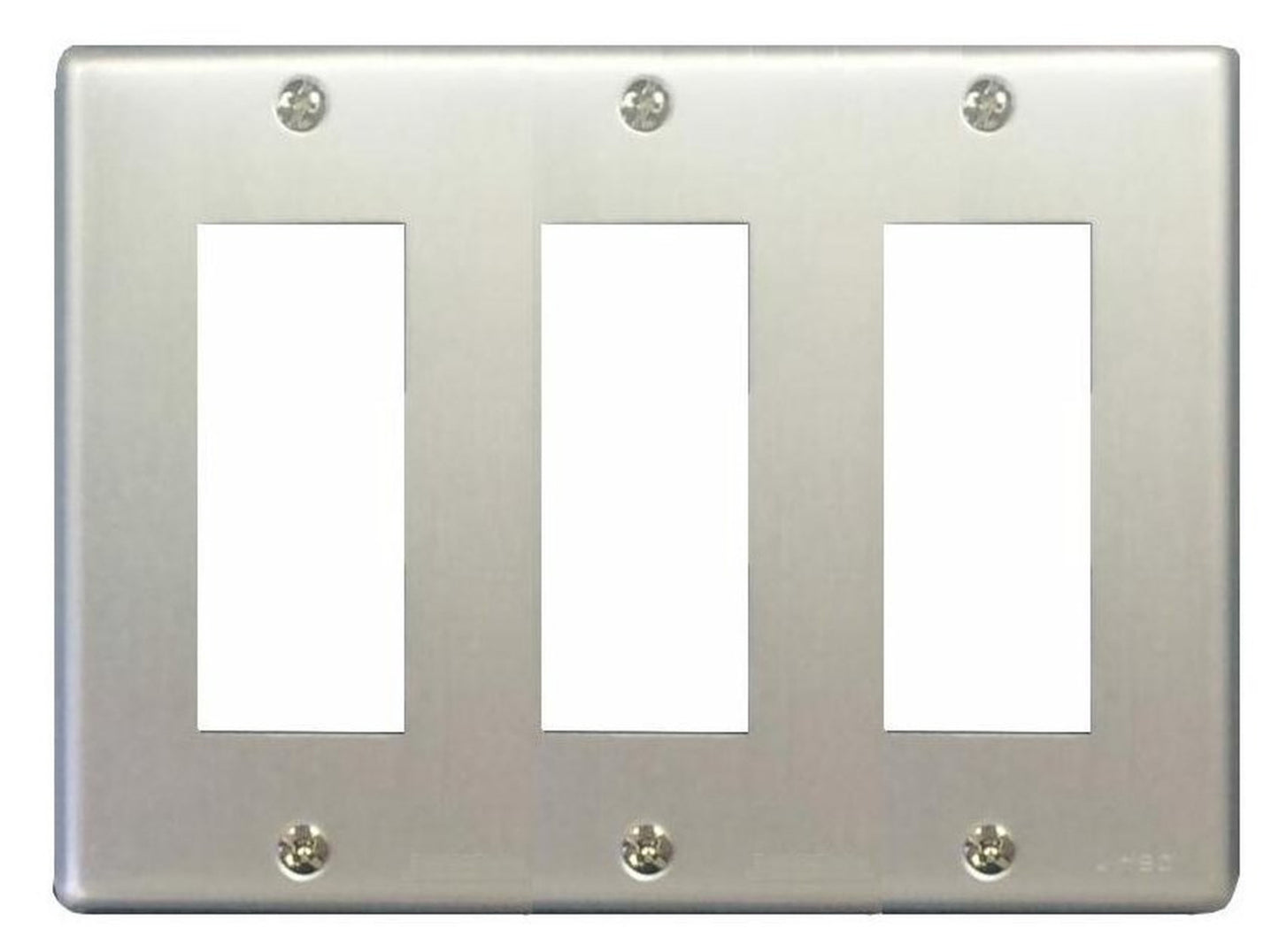 BP-3A-3｜ニューメタルプレート 3連用 3連用