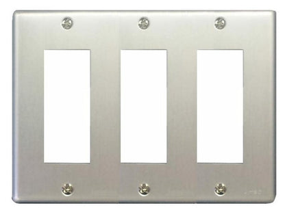 BP-3A-3｜ニューメタルプレート 3連用 3連用