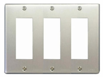 BP-3A-3｜ニューメタルプレート 3連用 3連用