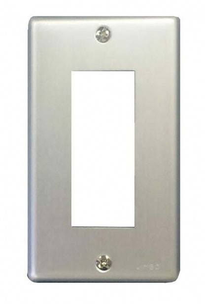 BP-3A｜ニューメタルプレート 1連用 1連用