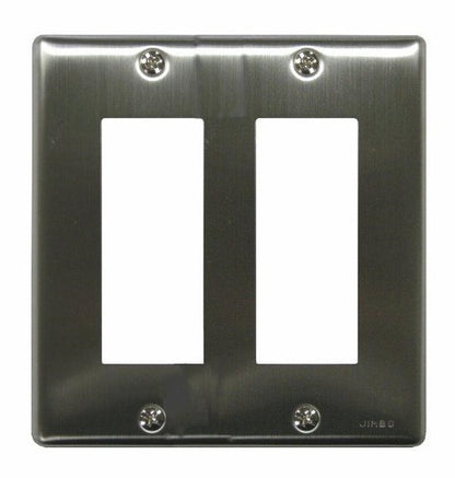 BP-3S-2｜ステンレスプレート 2連用 2連用