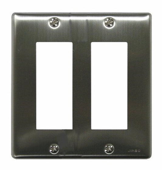 BP-3S-2｜ステンレスプレート 2連用 2連用