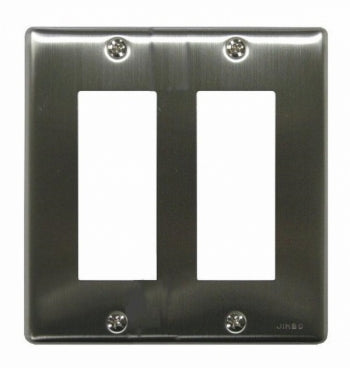 BP-3S-2｜ステンレスプレート 2連用 2連用