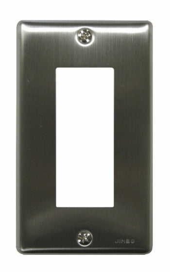 BP-3S｜ステンレスプレート 1連用 1連用