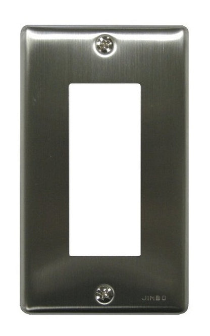 BP-3S｜ステンレスプレート 1連用 1連用