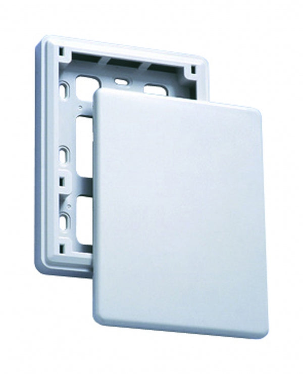 BPN-0URH-PW｜エレガンス丸形腰高ブランクプレート 丸形腰高 φ105 丸形腰高 φ105 PW色