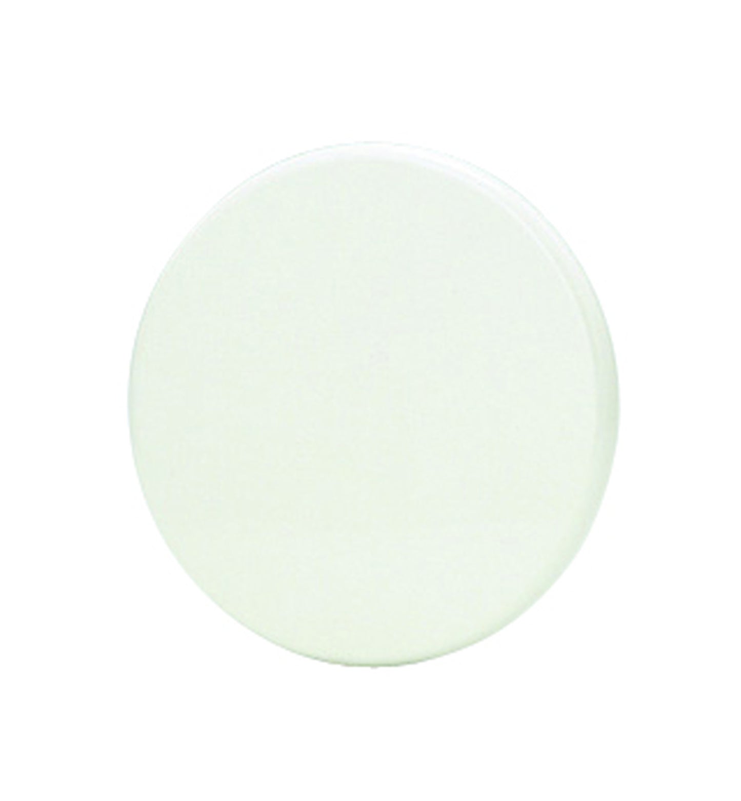 BPN-0UR-PW｜エレガンス丸形ブランクプレート 丸形 φ105 エレガンス φ105 PW色