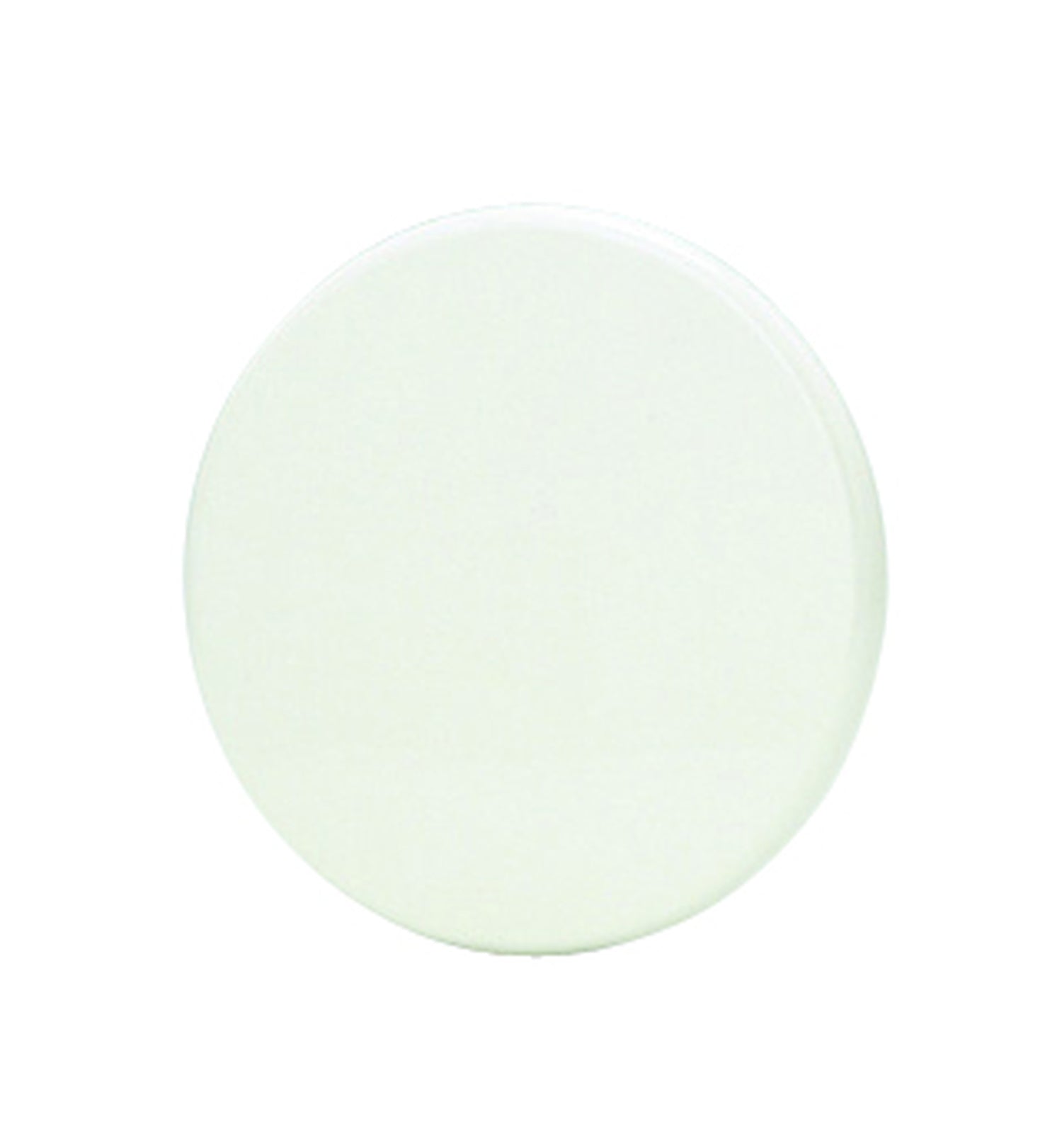 BPN-0UR-PW｜エレガンス丸形ブランクプレート 丸形 φ105 エレガンス φ105 PW色