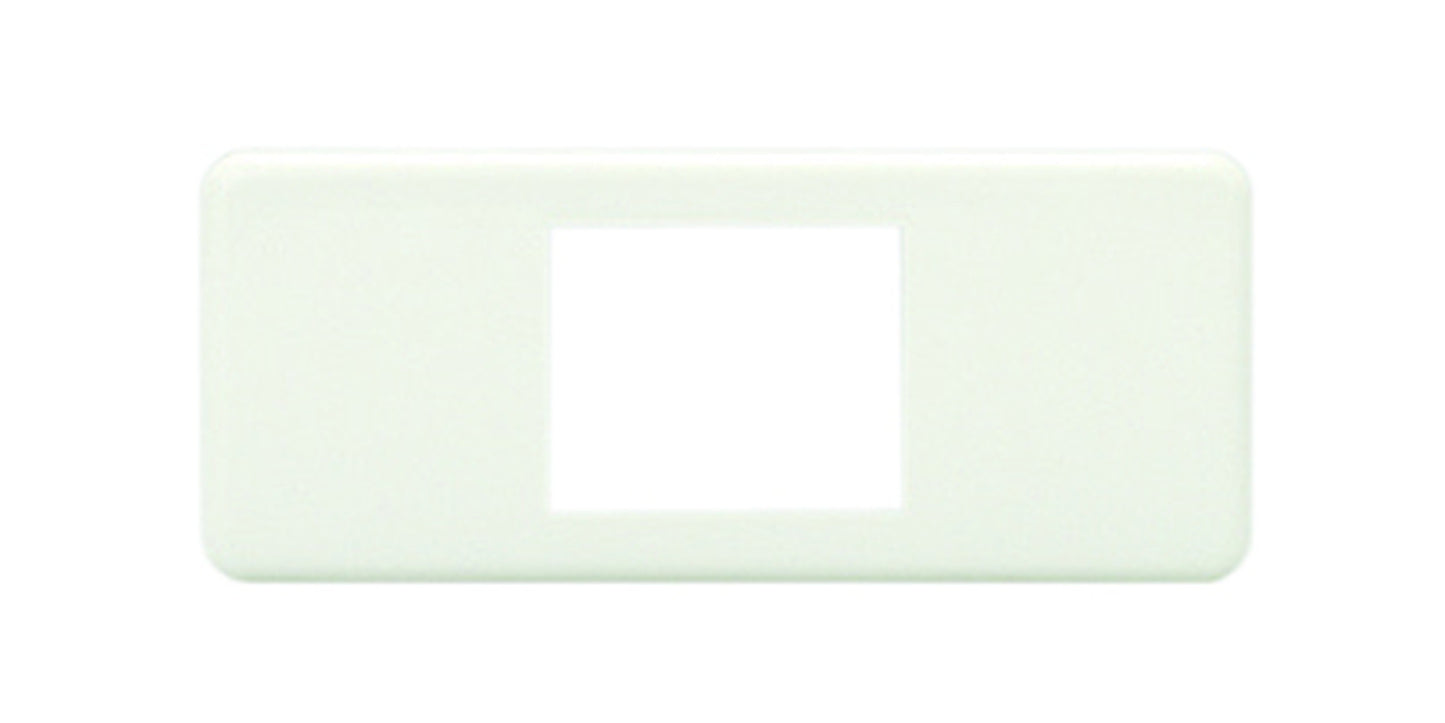 BPN-1UP PW｜エレガンス機器用プレート 1コ用 1コ用 PW色