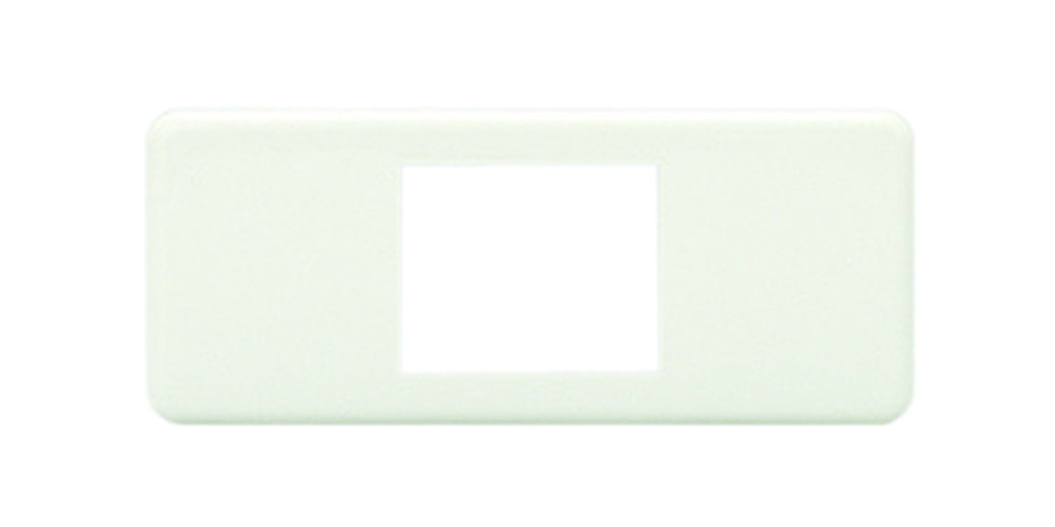 BPN-1UP PW｜エレガンス機器用プレート 1コ用 1コ用 PW色