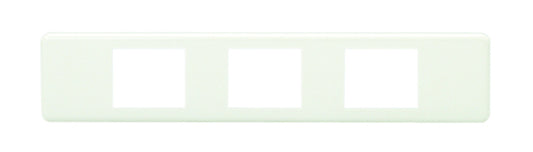 BPN-3UP-PW｜エレガンス機器用プレート 3コ用 3コ用 ピュアホワイト