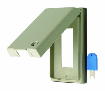 BPN-3UWKY｜防滴プレート キー付き3個用 キー付き3個用