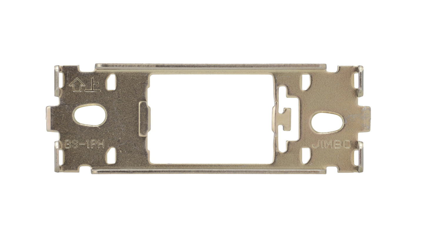 BS-1PH｜NKシリーズ家具・機器用取付枠 1口 1口