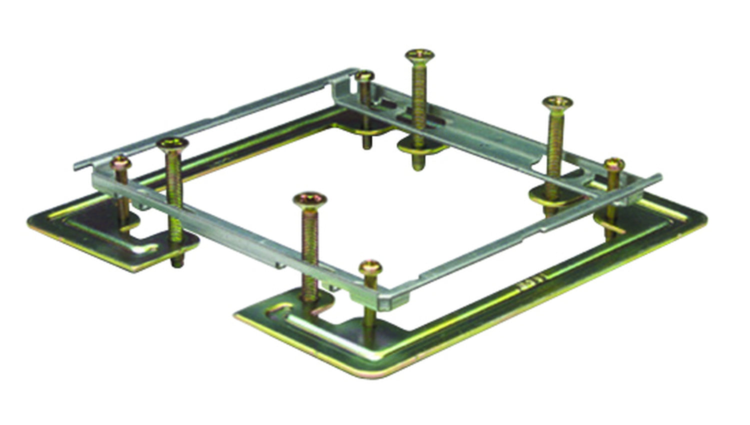 BS-P-2｜保護カバー取付フレーム 2連用 2連用
