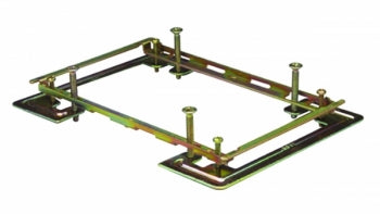 BS-P-3｜保護カバー取付フレーム 3連用 3連用