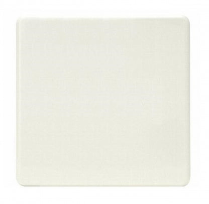 HBP-0U-2-PW｜ホームエレガンスプレート 2連用 ブランク用 取付枠付 PW色