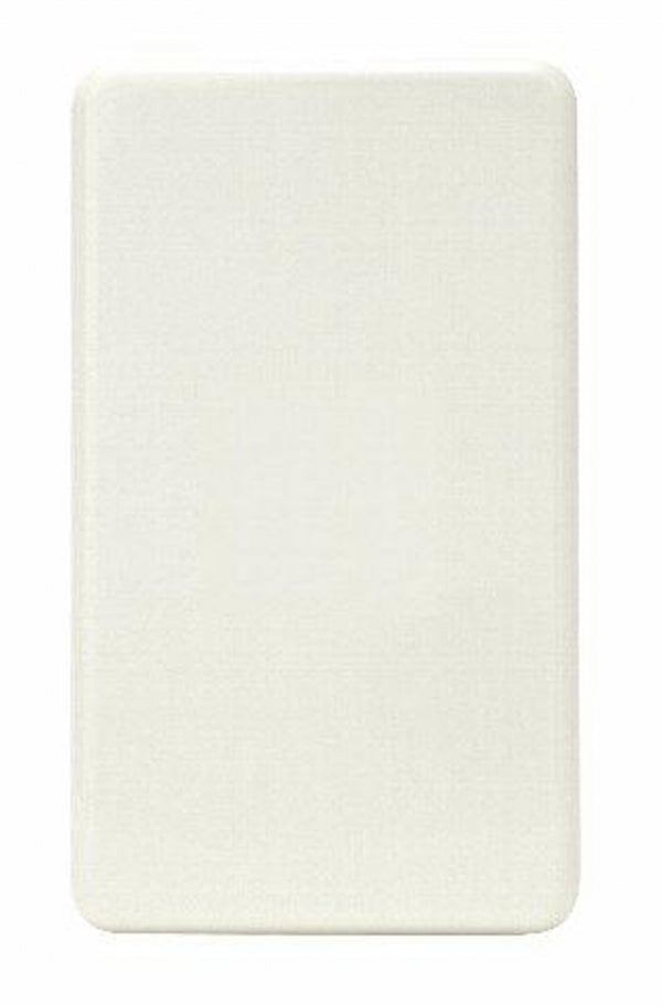 HBP-0U-PW｜ホームエレガンスプレート 1連用 ブランク用 取付枠付 PW色