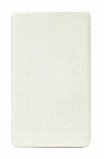 HBP-0U-PW｜ホームエレガンスプレート 1連用 ブランク用 取付枠付 PW色