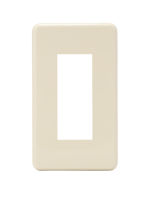 HBP-3U-W｜ホームエレガンスプレート 1連用 ホワイト