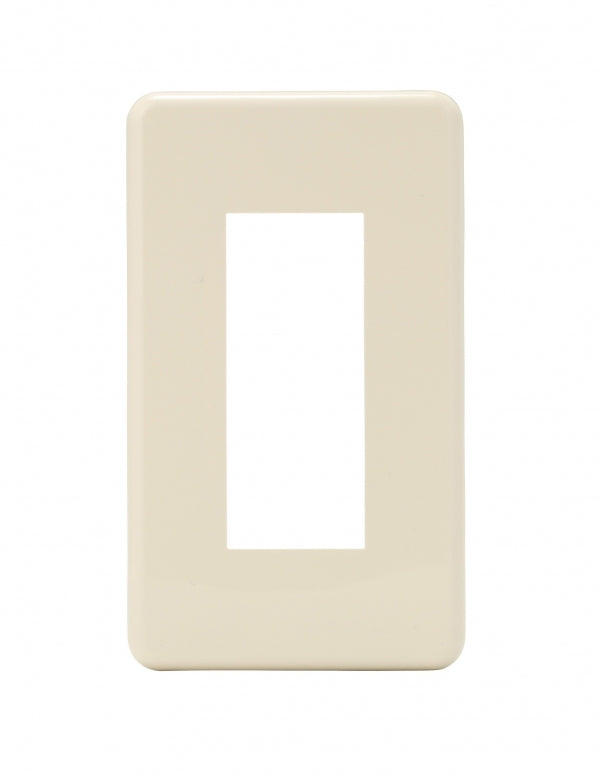 HBP-3U-W｜ホームエレガンスプレート 1連用 ホワイト