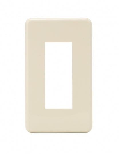 HBP-3U-W｜ホームエレガンスプレート 1連用 ホワイト