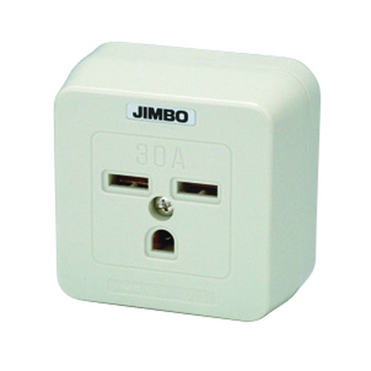 JE-2E302｜露出形接地極付コンセント 2PE 30A-250V 2PE30A-250V