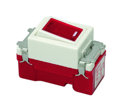 JEC-BN-1CR-PW｜チェック用オーロラスイッチ 片切 チェック用 片切