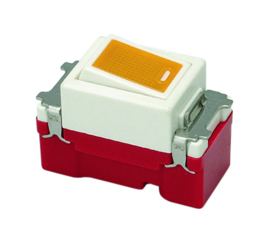 JEC-BN-1GR-PW｜ガイド用埋込オーロラスイッチ 片切 スイッチ 片切