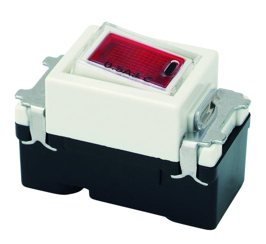 JEC-BN-1MLCL-PW｜チェック用オーロラマークスイッチ 低ワット用 片切 低ワット用 片切